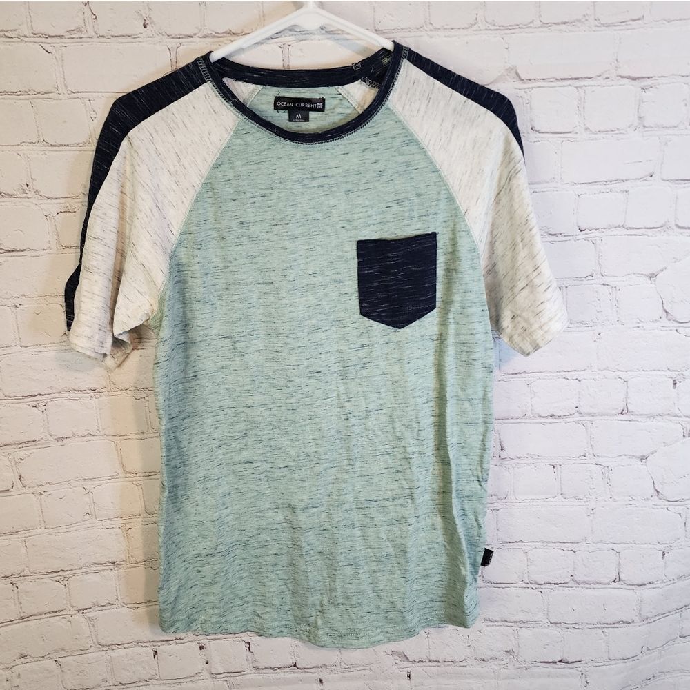 Men's Ocean Current shirt, size Medium